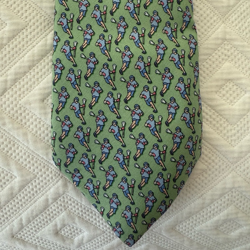 Boys Vineyard Vines Lacrosse tie